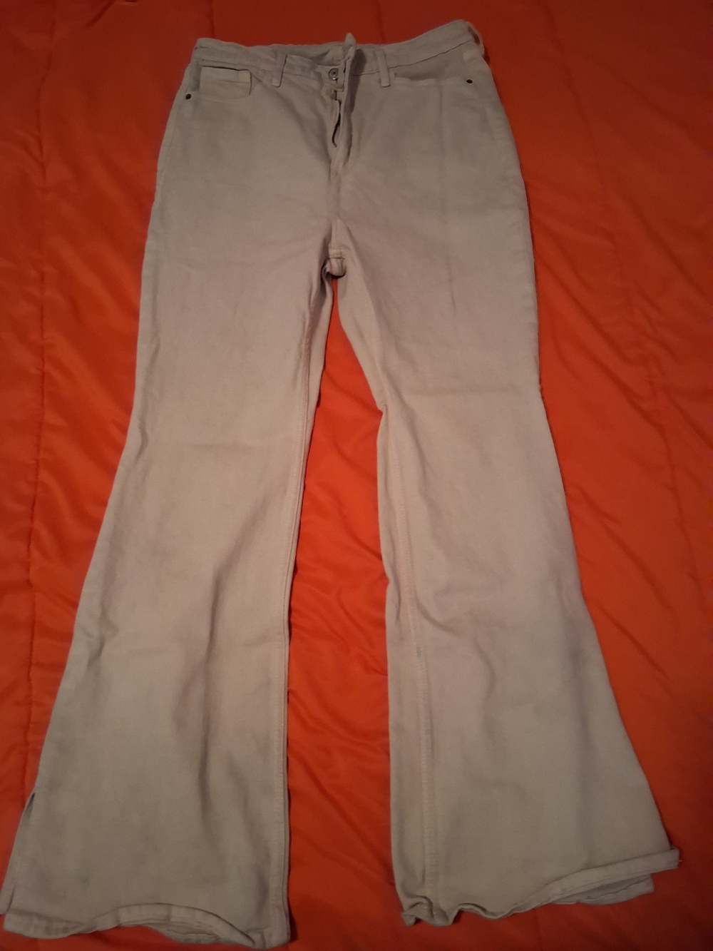 Old Navy women's flare jeans in size 12 with "Higher High-Rise"